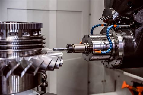 precision machining process